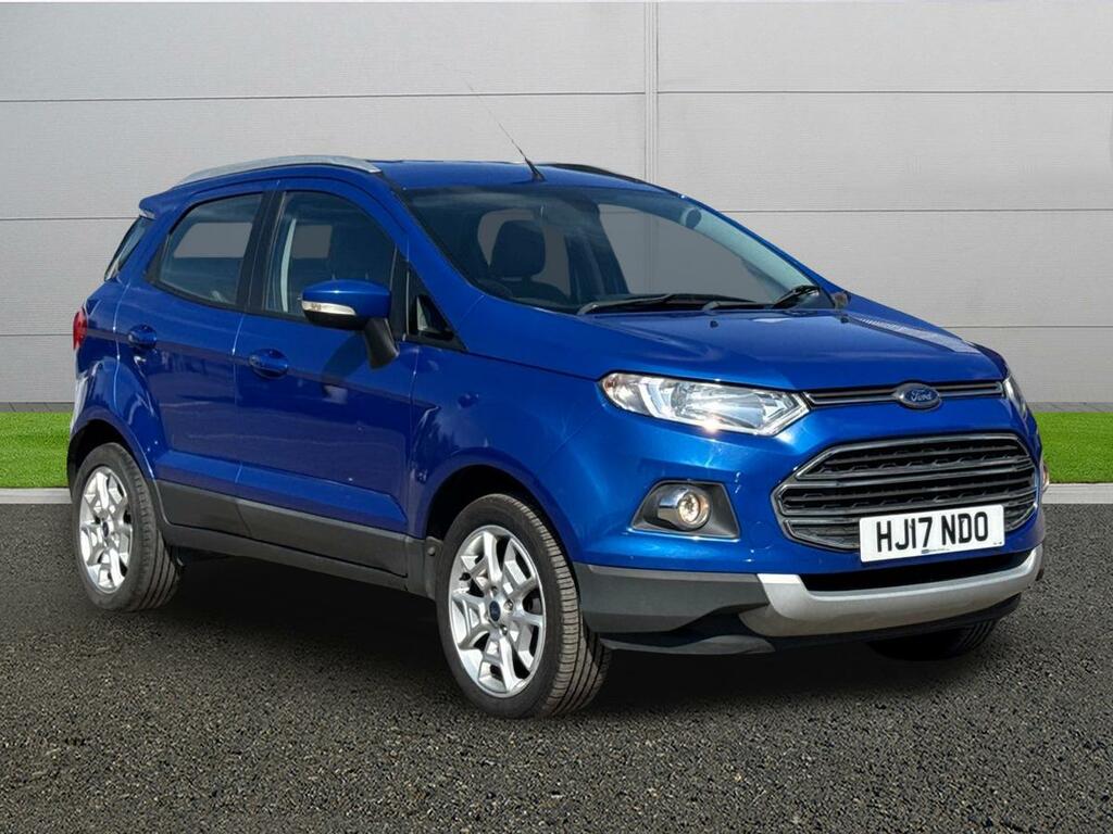 Ford Ecosport Titanium Blue