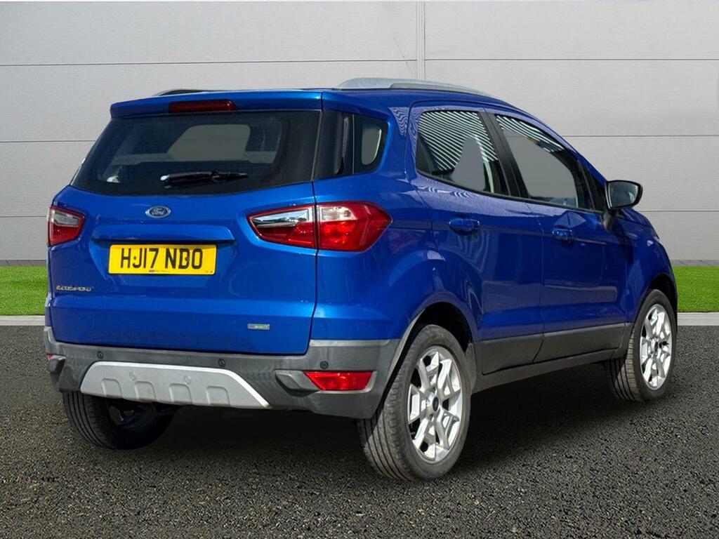 Ford Ecosport Titanium Silver #7