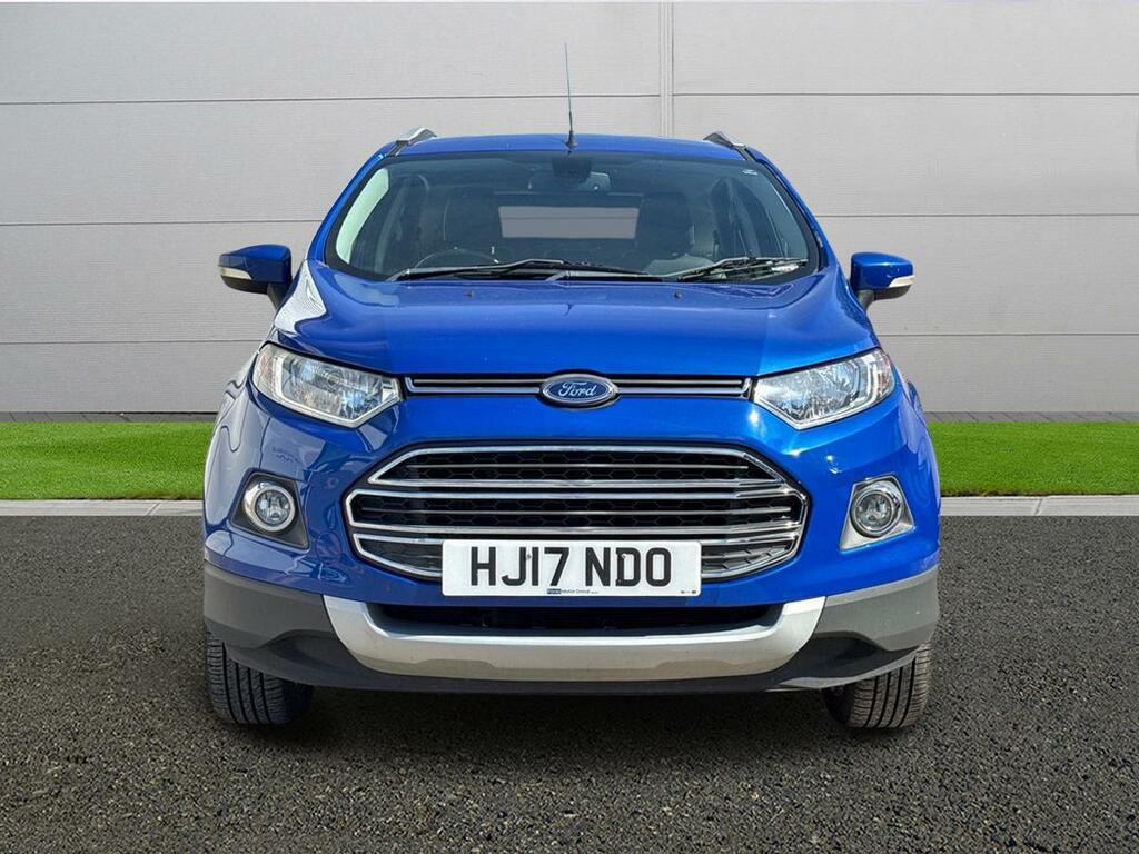 Ford Ecosport Titanium Blue #2