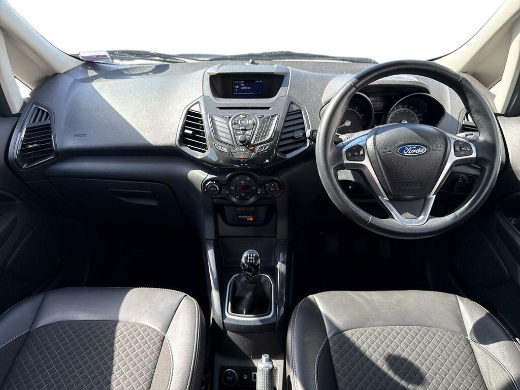 Ford Ecosport Titanium Silver #13