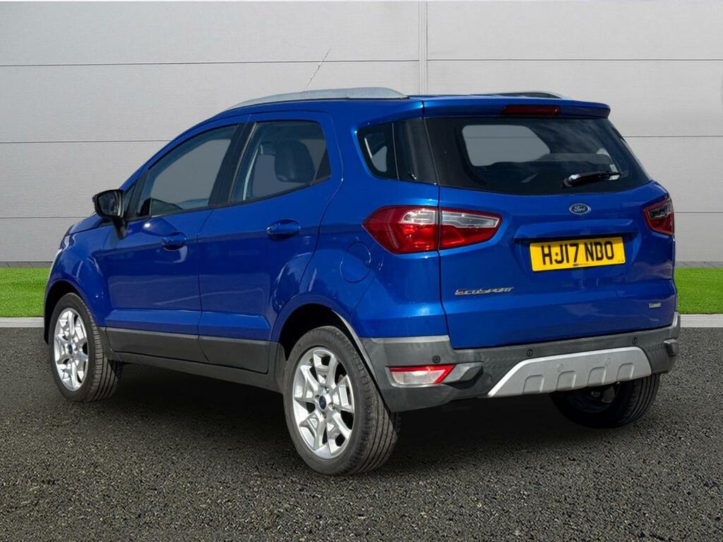 Ford Ecosport Titanium Blue #5