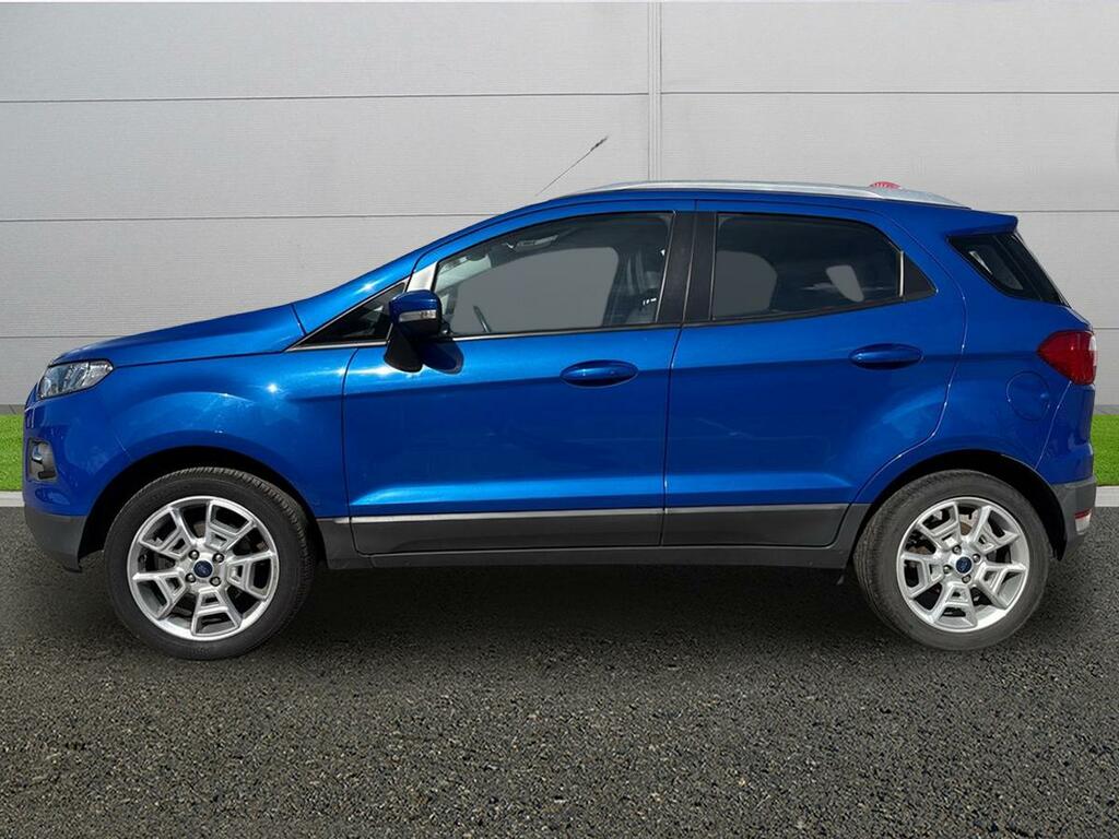Ford Ecosport Titanium Blue #4