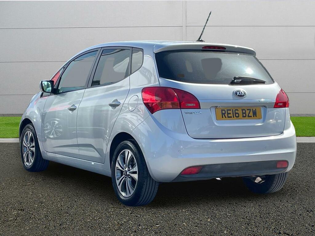 Kia Venga 3 Silver #5