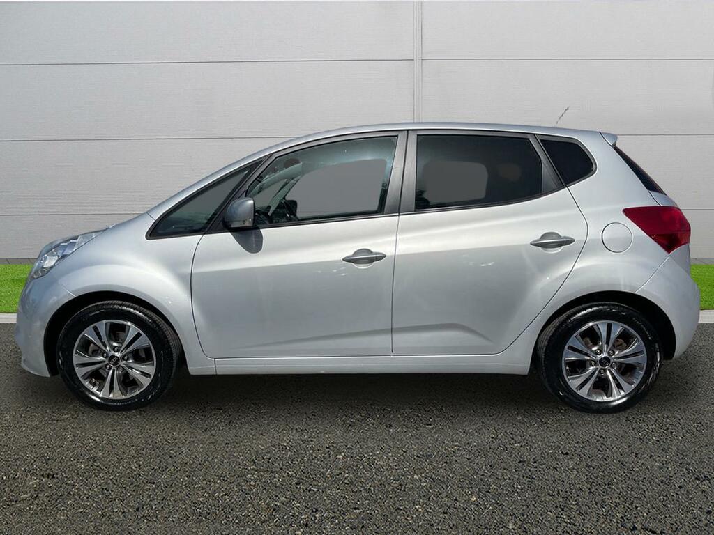Kia Venga 3 Silver #4