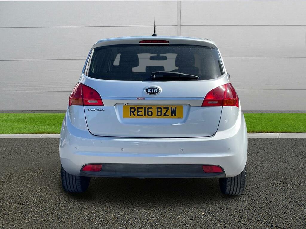Kia Venga 3 Silver #6