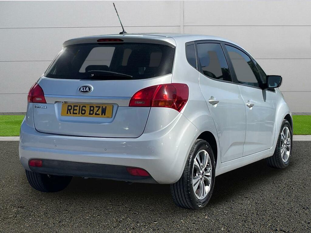 Kia Venga 1.6 3 6 White #7