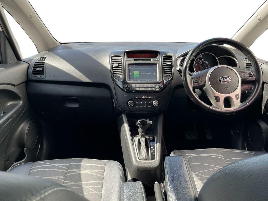 Kia Venga 1.6 3 6 White #13