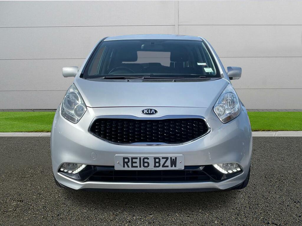 Kia Venga 3 Silver #2