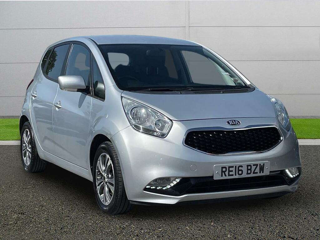 Kia Venga 3 Silver