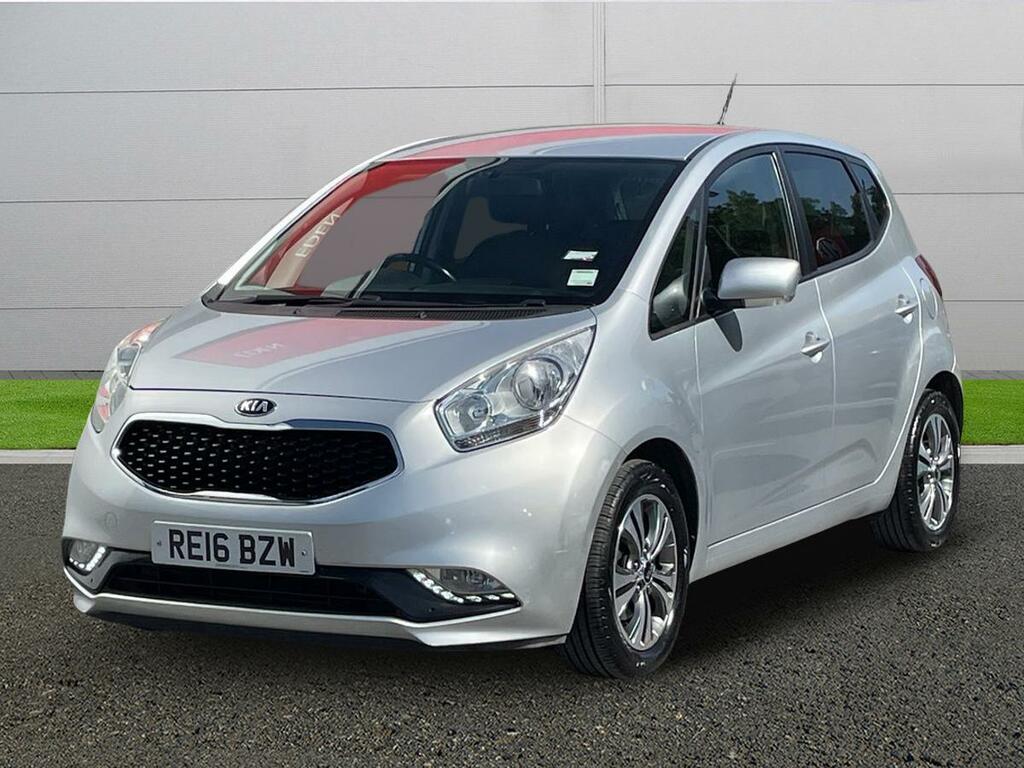 Kia Venga 3 Silver #3