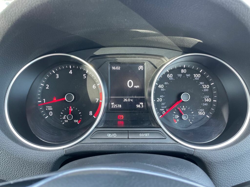 Volkswagen Polo Hatchback Blue #14