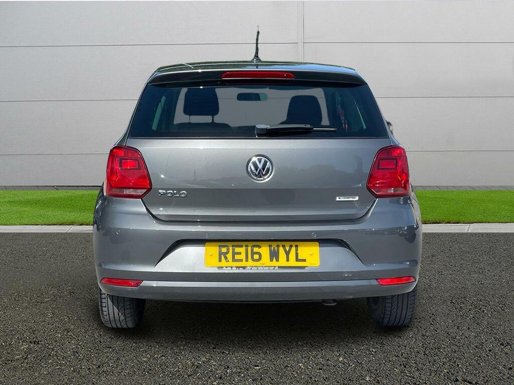 Volkswagen Polo Match Grey #6