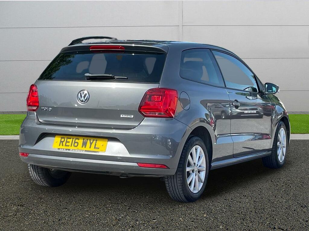 Volkswagen Polo Hatchback Blue #7
