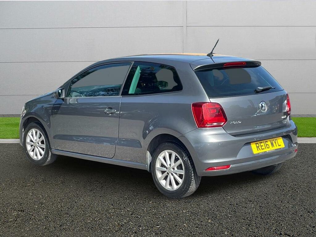 Volkswagen Polo Match Grey #5