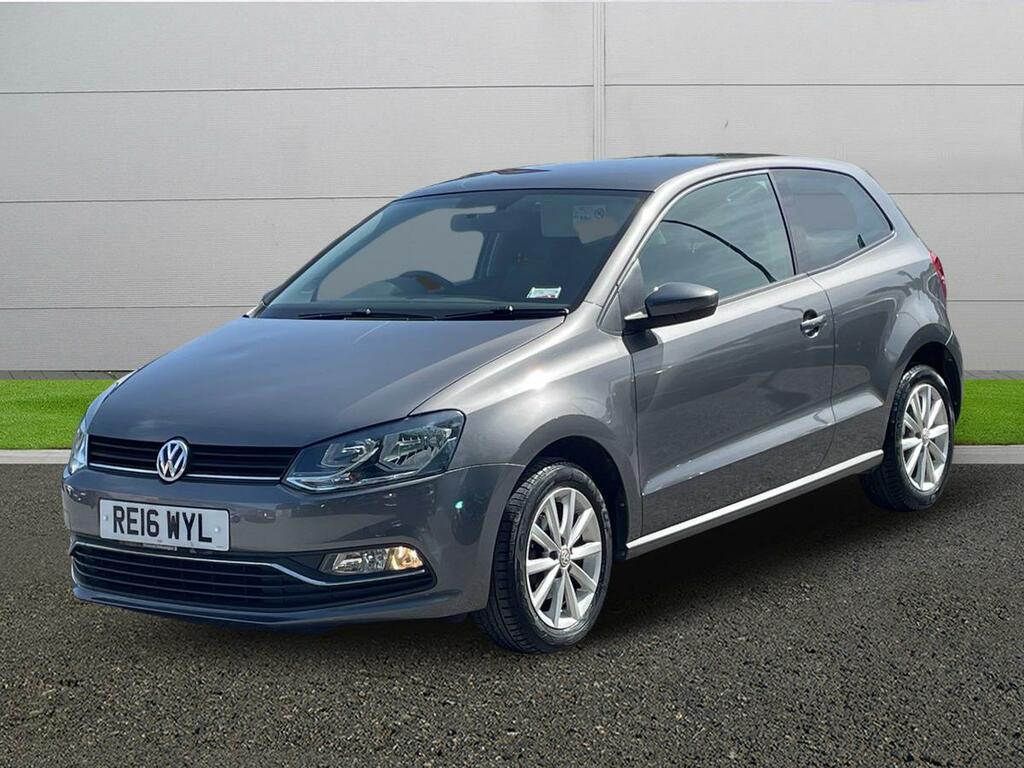 Volkswagen Polo Match Grey #3