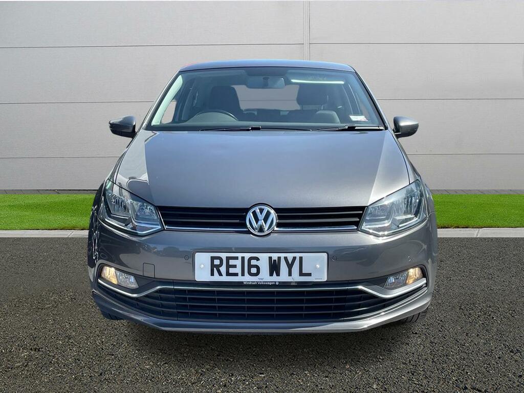 Volkswagen Polo Match Grey #2