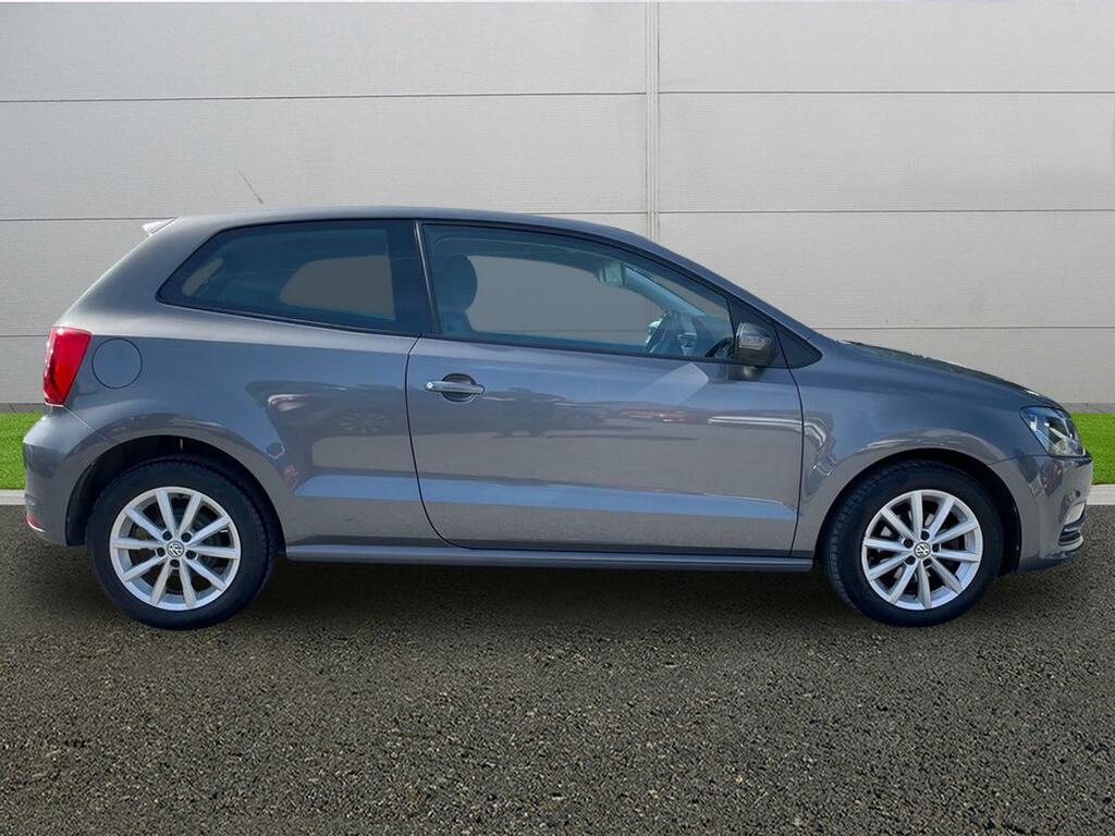 Volkswagen Polo Hatchback Blue #8