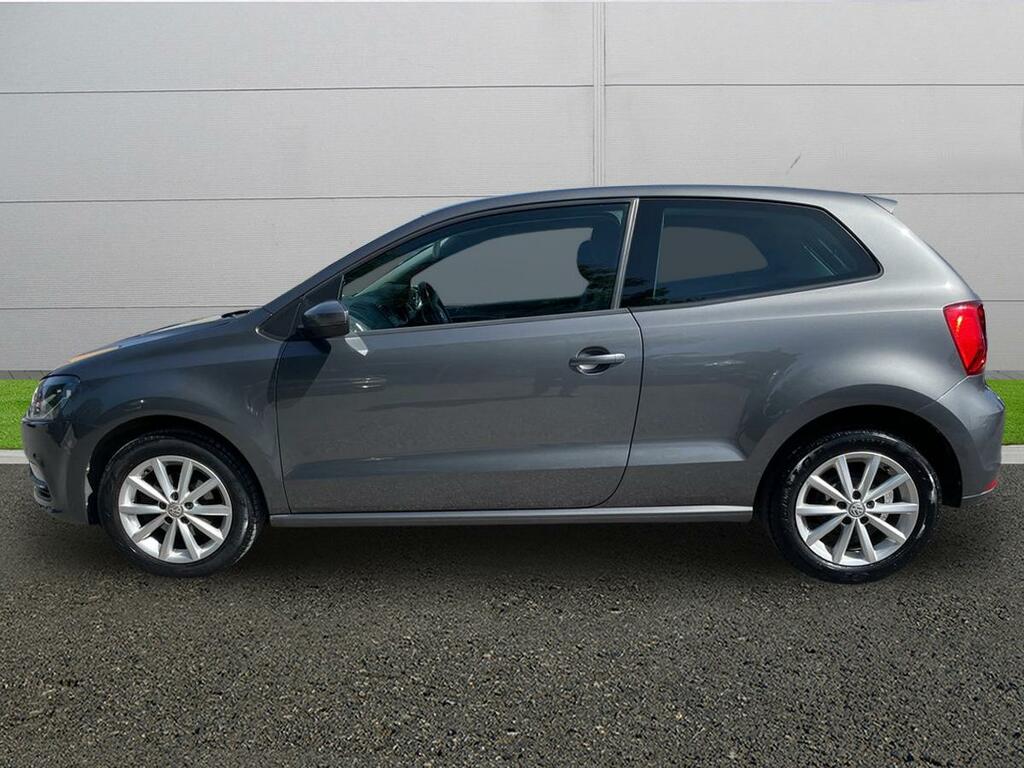 Volkswagen Polo Match Grey #4