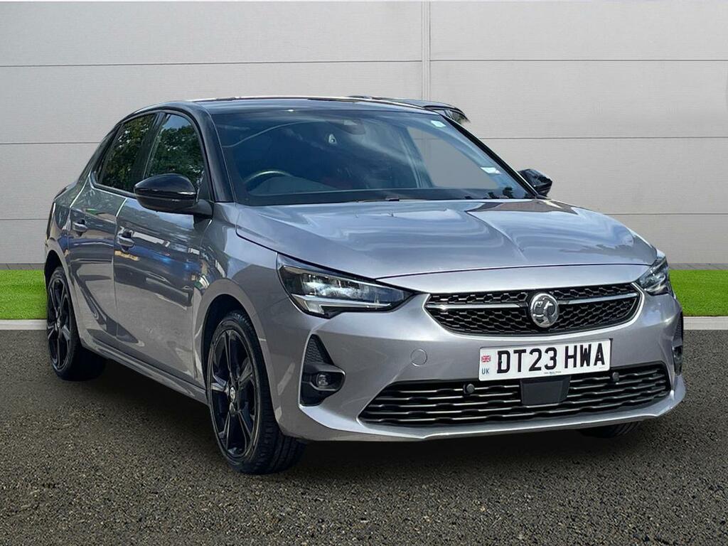 Vauxhall Corsa Gs Grey