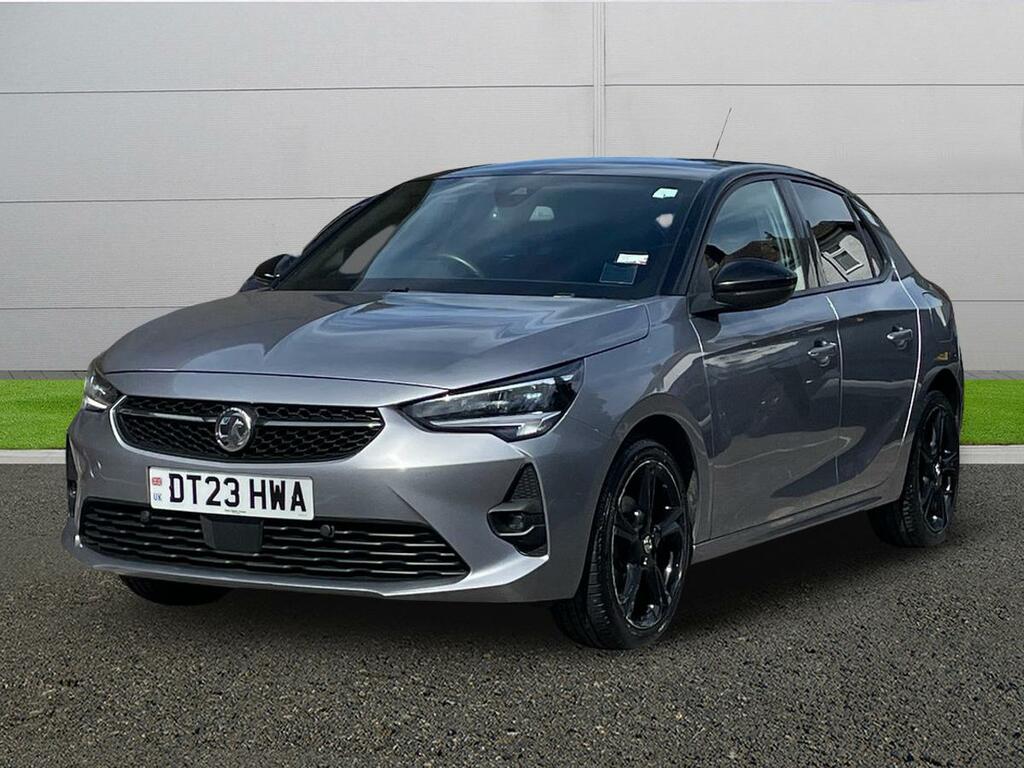 Vauxhall Corsa Gs Grey #3