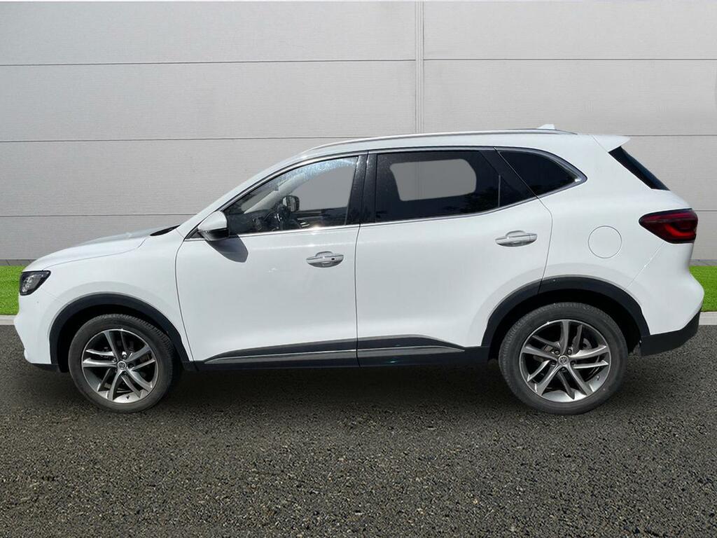MG HS Exclusive White #4