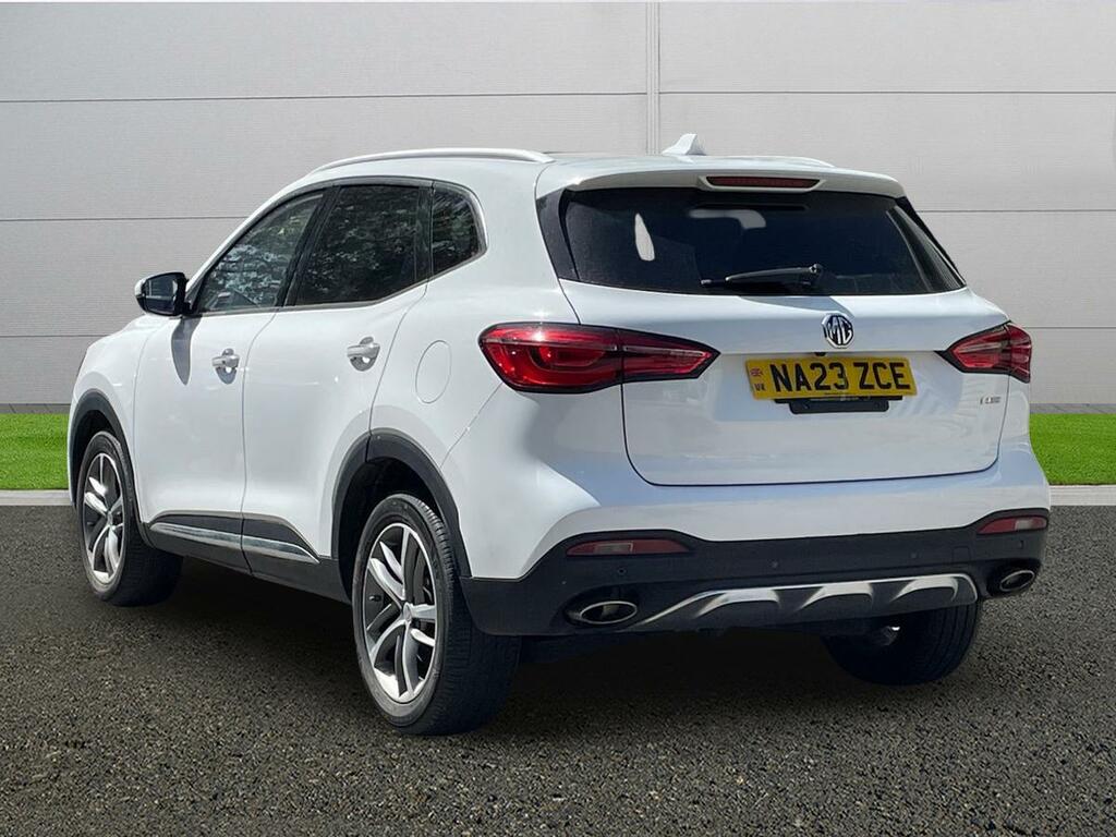 MG HS Exclusive White #5
