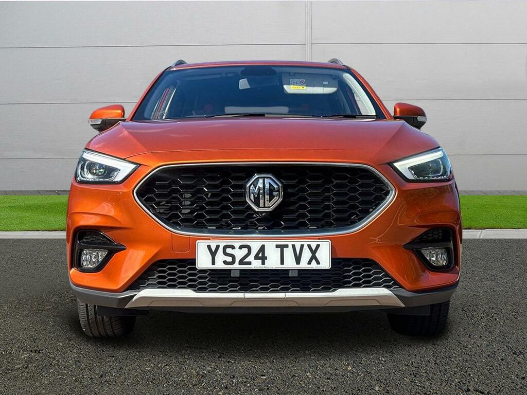 MG ZS Exclusive Orange #2
