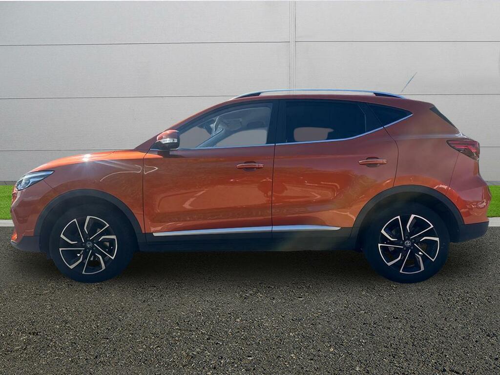 MG ZS Exclusive Orange #4