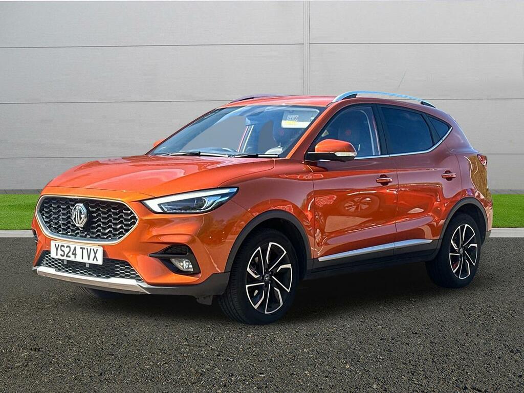 MG ZS Exclusive Orange #3