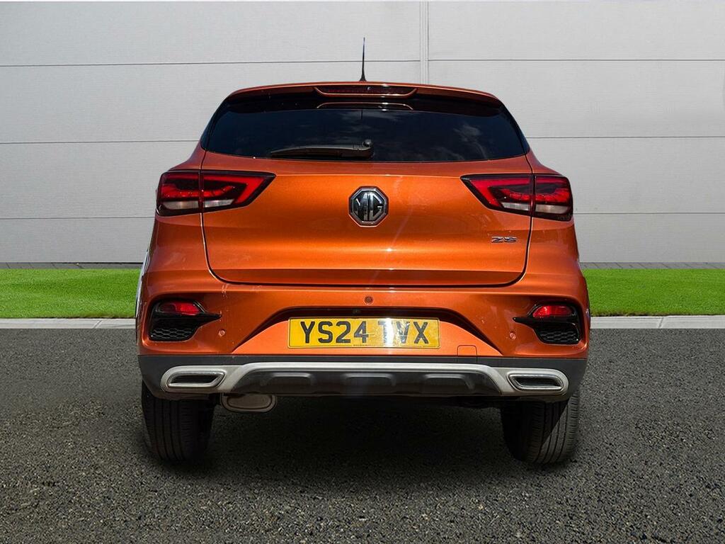 MG ZS Exclusive Orange #6