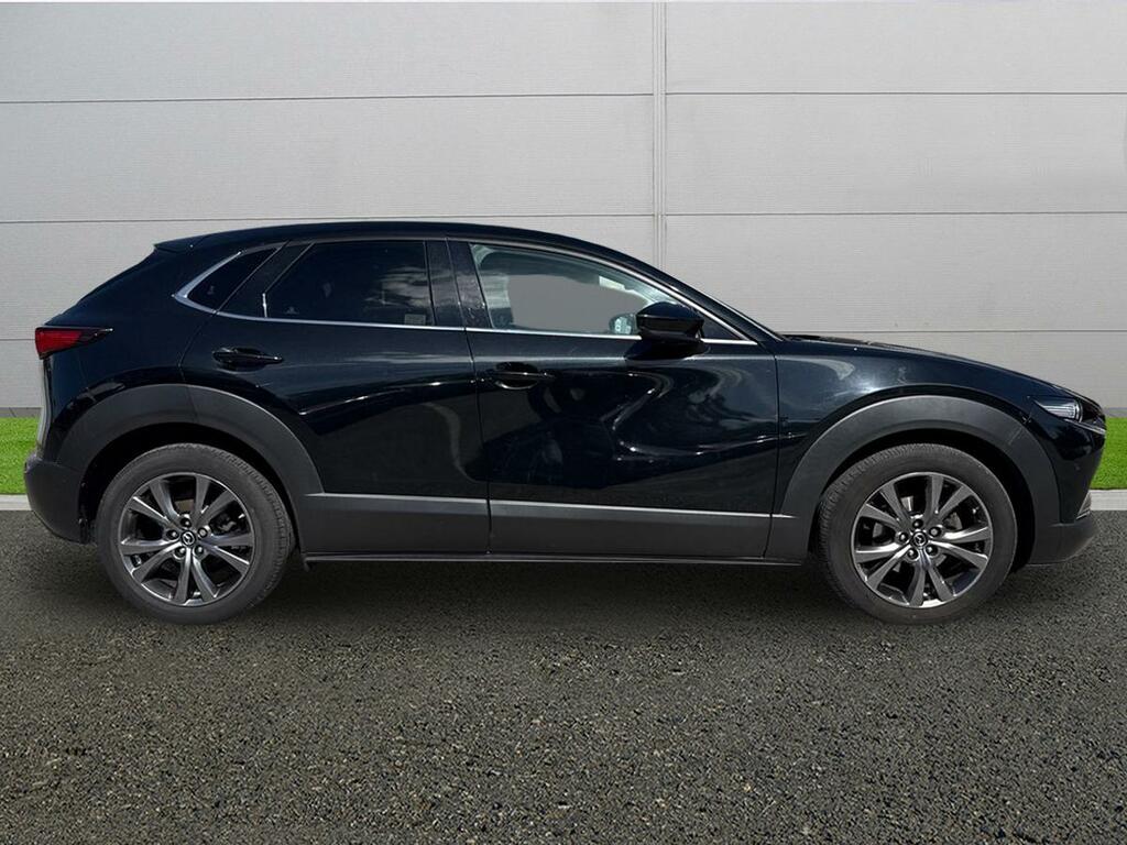 Mazda CX-30 2.0 E-skyactiv G Mhev Se-l White #8
