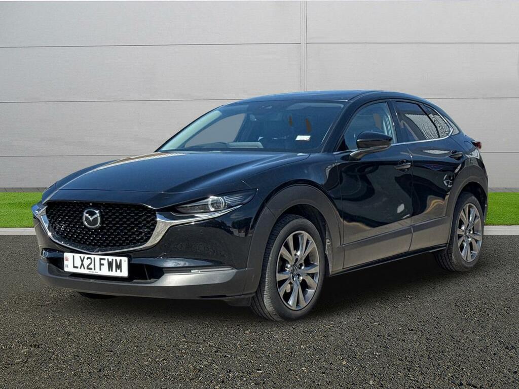 Mazda CX-30 Gt Sport Tech Black #3