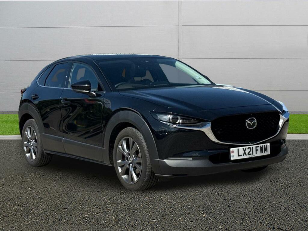 Mazda CX-30 Gt Sport Tech Black
