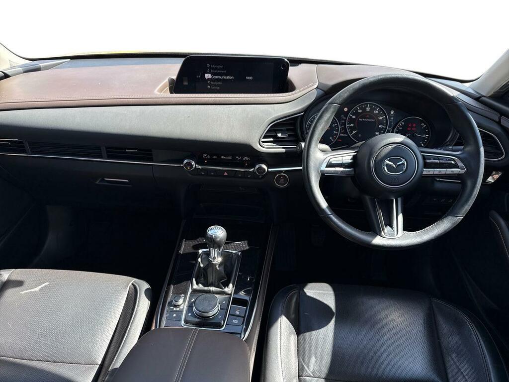 Mazda CX-30 2.0 E-skyactiv G Mhev Se-l White #13