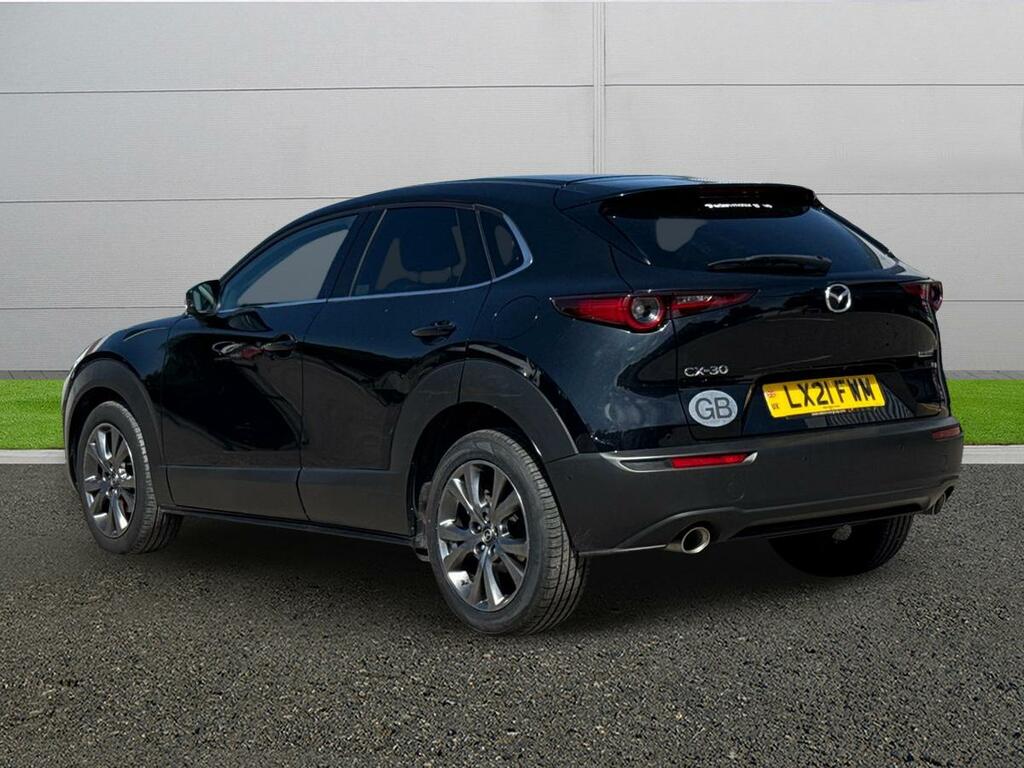 Mazda CX-30 Gt Sport Tech Black #5
