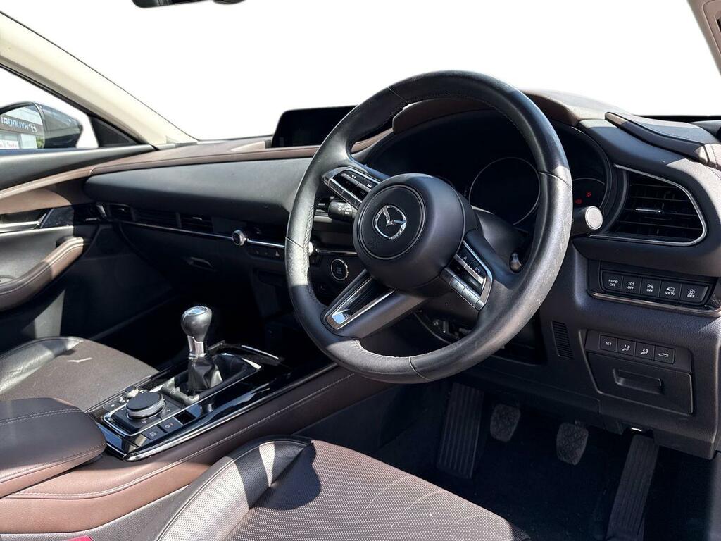 Mazda CX-30 2.0 E-skyactiv G Mhev Se-l White #15