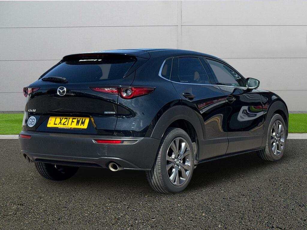 Mazda CX-30 2.0 E-skyactiv G Mhev Se-l White #7