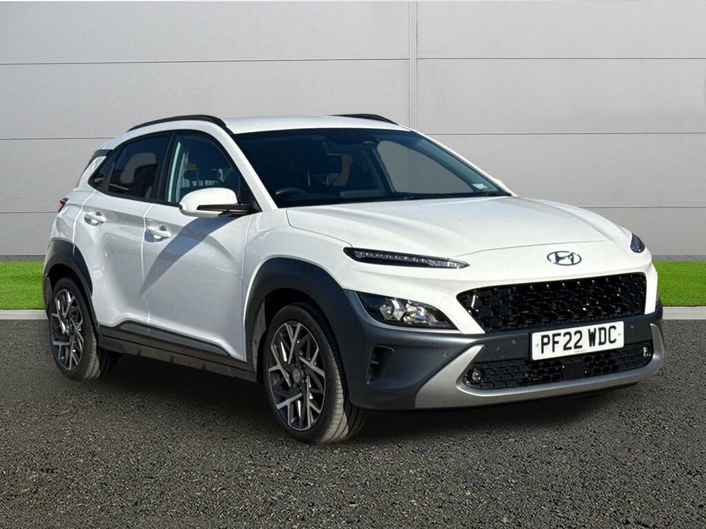 Hyundai Kona Premium White
