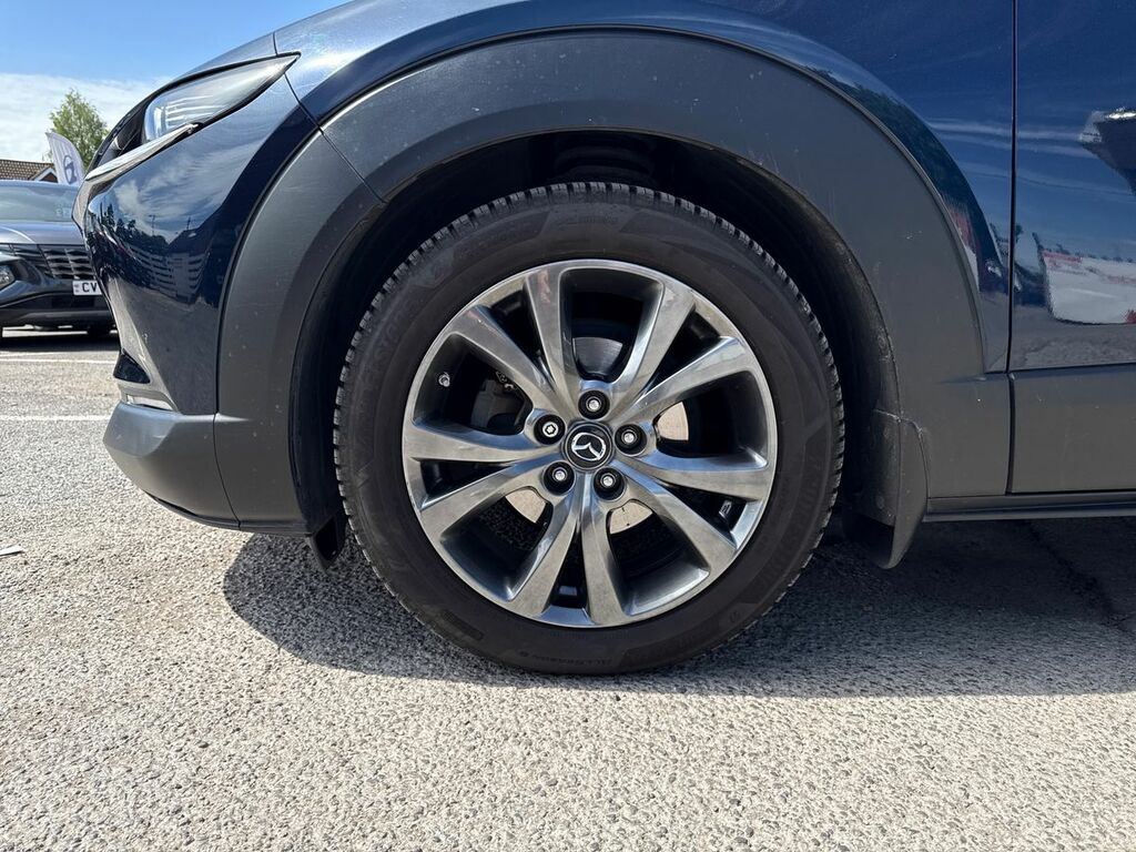 Mazda CX-30 Gt Sport Tech Red #9