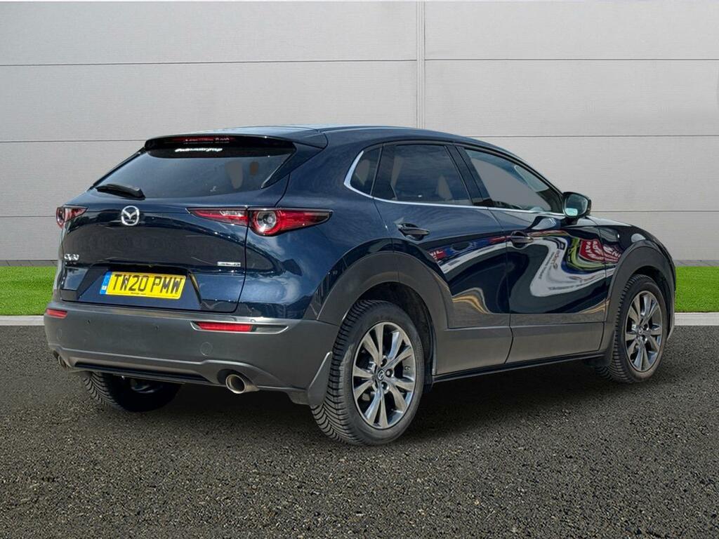 Mazda CX-30 Gt Sport Tech Red #7