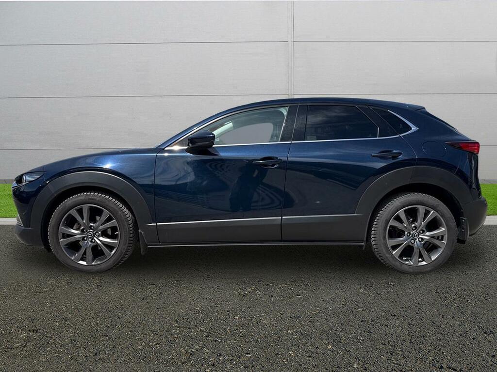 Mazda CX-30 Gt Sport Blue #4