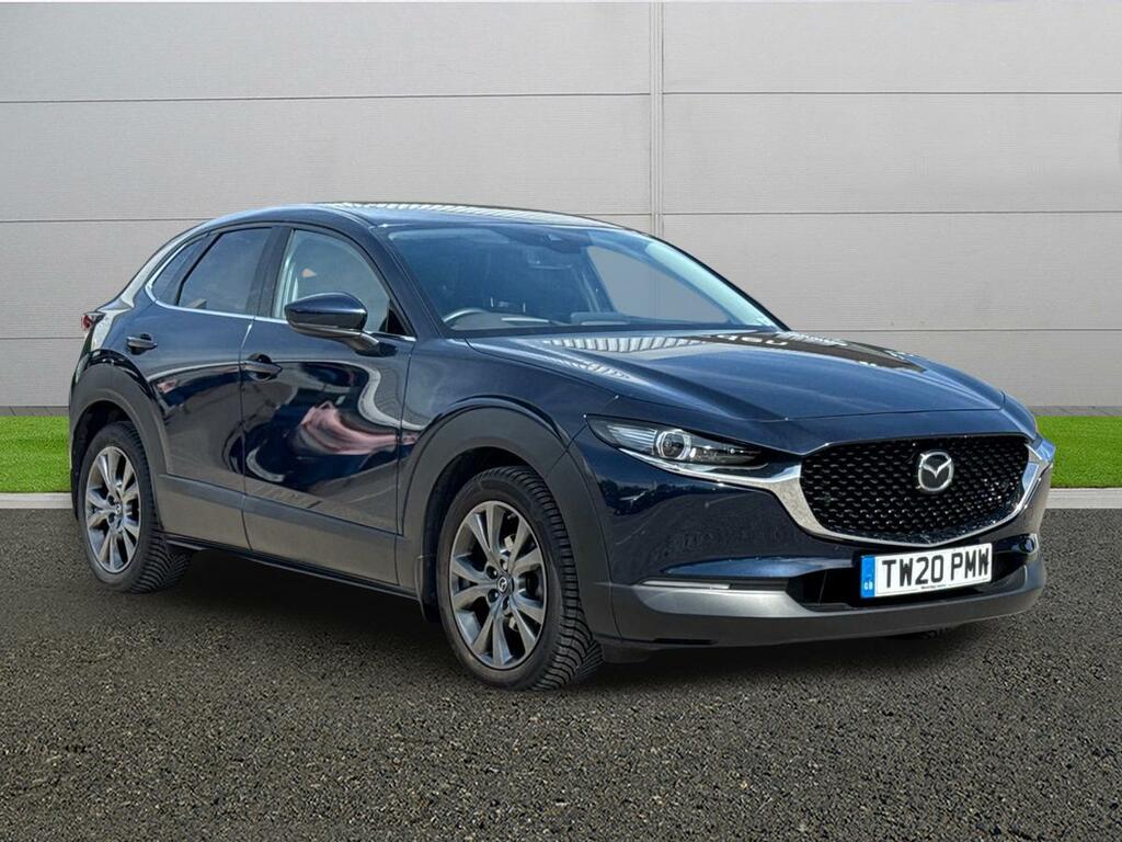 Mazda CX-30 Gt Sport Blue