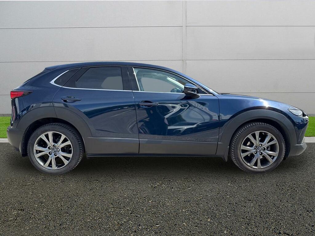 Mazda CX-30 Gt Sport Tech Red #8