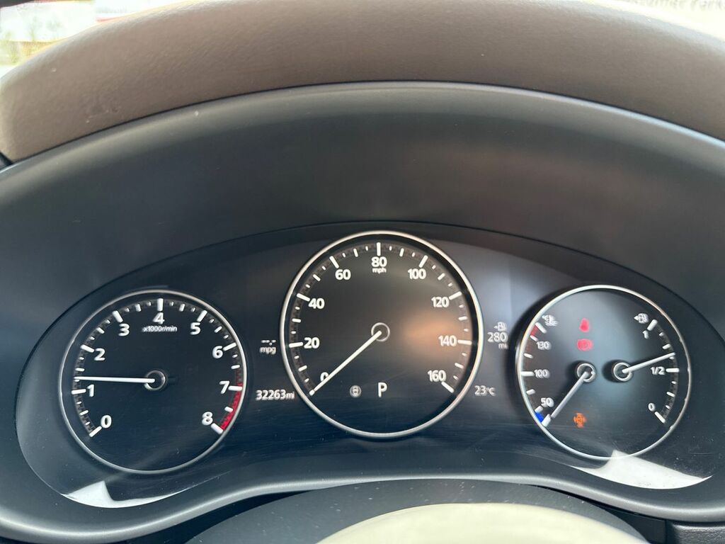 Mazda CX-30 Gt Sport Tech Red #14