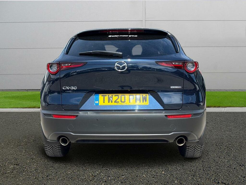 Mazda CX-30 Gt Sport Blue #6