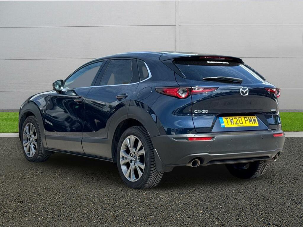 Mazda CX-30 Gt Sport Blue #5
