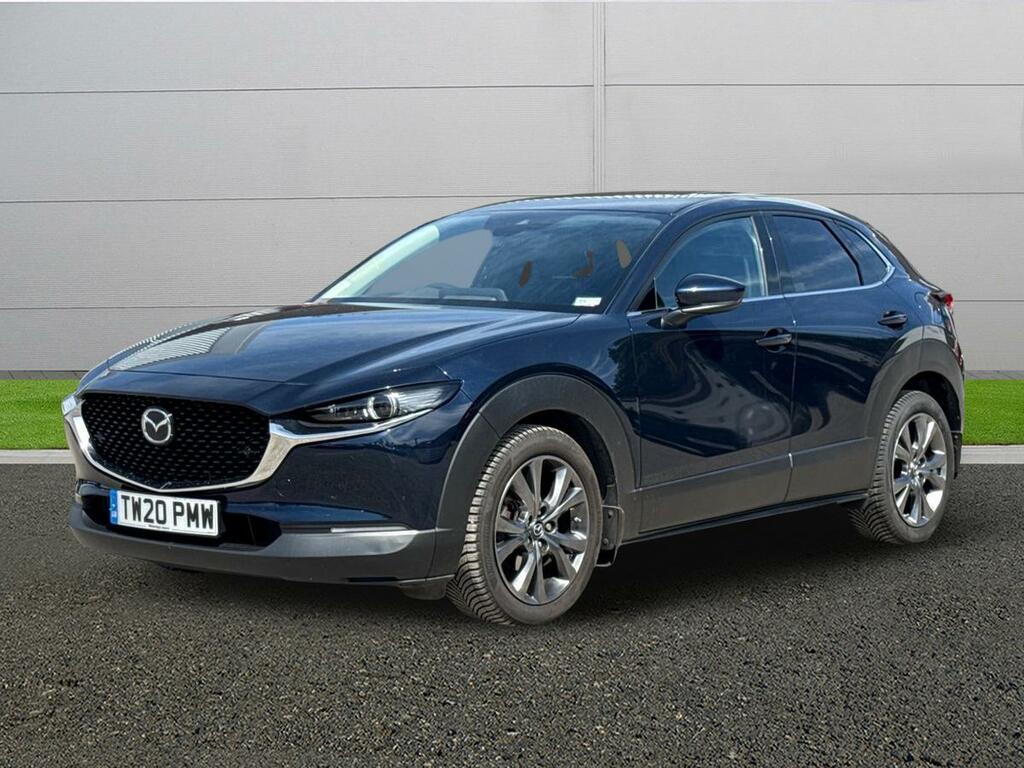 Mazda CX-30 Gt Sport Blue #3