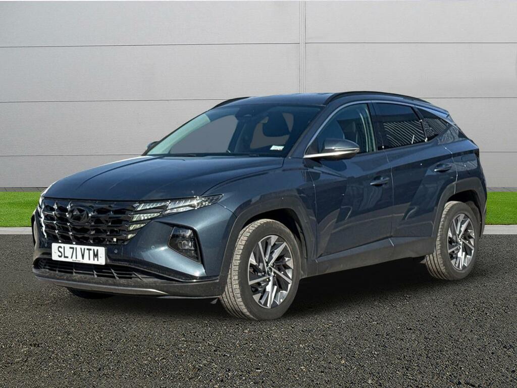 Hyundai Tucson Premium Blue #3