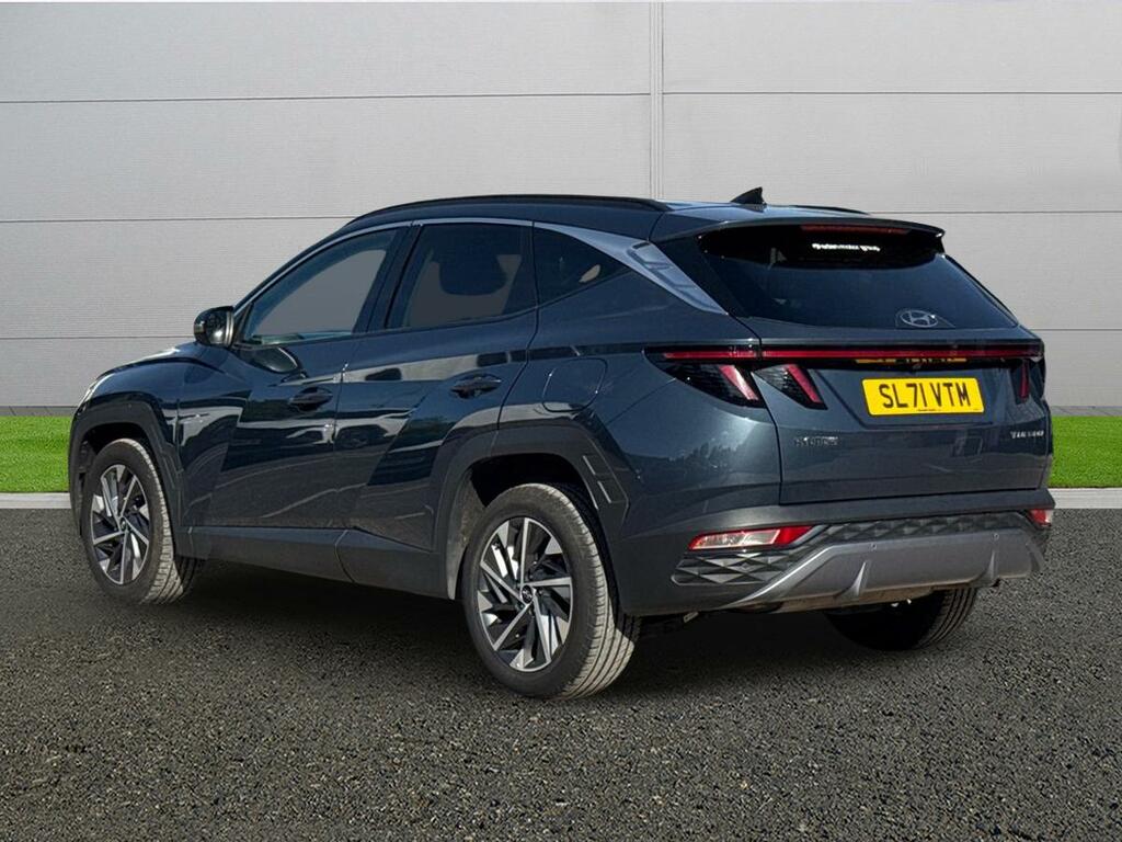 Hyundai Tucson Premium Blue #5