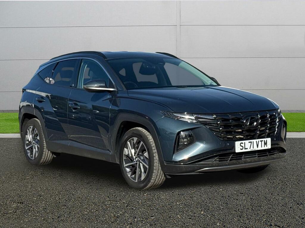 Hyundai Tucson Premium Blue